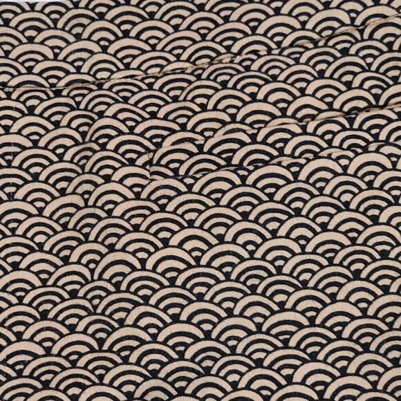 Dana Buchman Pants - Gold/Black Pattern - Really Cute! - Picture 2 of 10